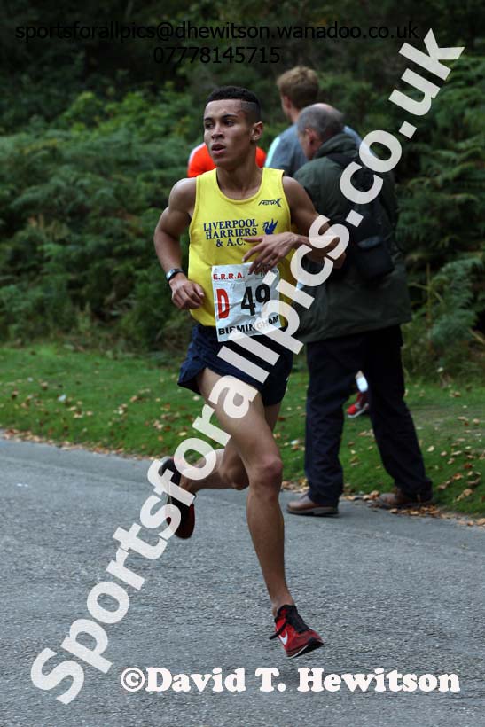 Senior mens 6 stage road relay, English National 6 and 4 Stage Road Relays, Sutton Park, Birmingham. Photo: David T. Hewitson/Sports for All Pics